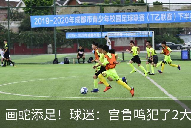 画蛇添足！球迷：宫鲁鸣犯了2大错误